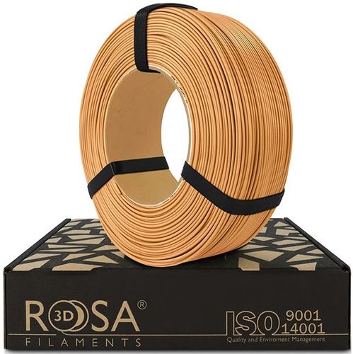 Filament PLA light brown 1.75mm 1kg refill Rosa3D PLA-lBROW-175-1R-ROS 5907753133823