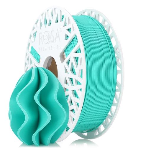 Filament PLA 1.75mm 1kg Rosa3D, pastell piparmünt PLA-PAS-MINT-175-1-R 5907753133502