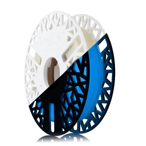 Филамент PLA Светящийся в темноте синий 1,75 мм 0,5 кг Rosa3D PLA-GlowB-175-05-ROS 5907753130976