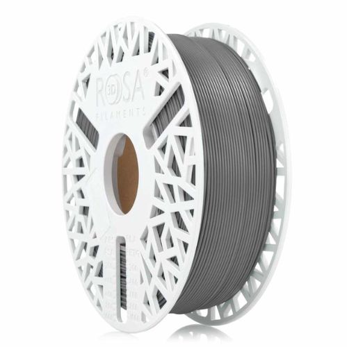 Филамент PLA серый 1,75 мм 01 кг Rosa3D PLA-GRAY-175-1-ROS 5907753134462