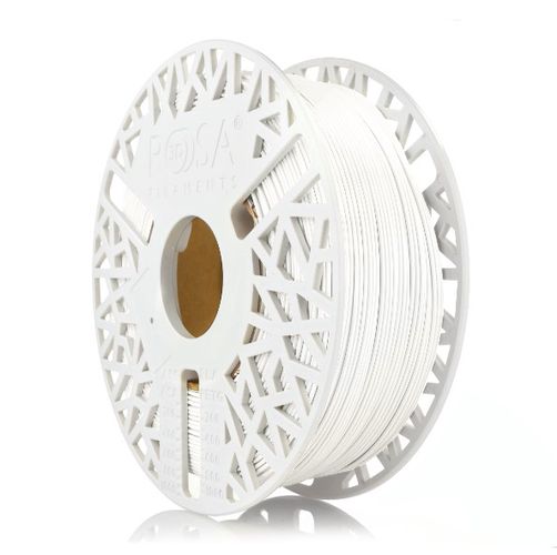 Филамент PLA белый 1,75 мм 1 кг Rosa3D PLA-WH-175-1-ROS 5907753131379