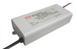 60W одновыводной светодиодный источник питания 1400mA 25-43V с PFC, MEAN WELL PLD-60-1400B