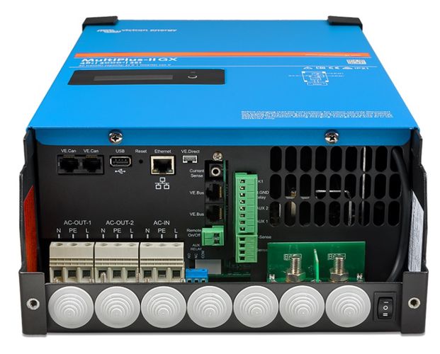 Инвертор - зарядное устройство MultiPlus-II 24/3000/70-32 230V, с синусоидальной волной, Victron Energy PMP242305010 8719076048084
