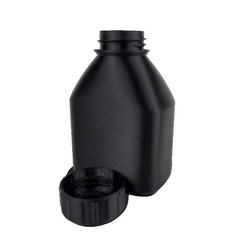 Нить ПП (полипропилен) для 3D-печати, чёрная, 1,75 мм 0,75 кг Fiberlogy PP-BLACK-175-075 5902560993431