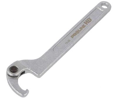 Wrench 36800; hook;Chrom-vanadium steel;L:170mm;Grip capac:15÷35mm PRE-36800