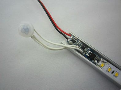 LED strip PIR sensor for Led profiles PROF-DIM-PIR