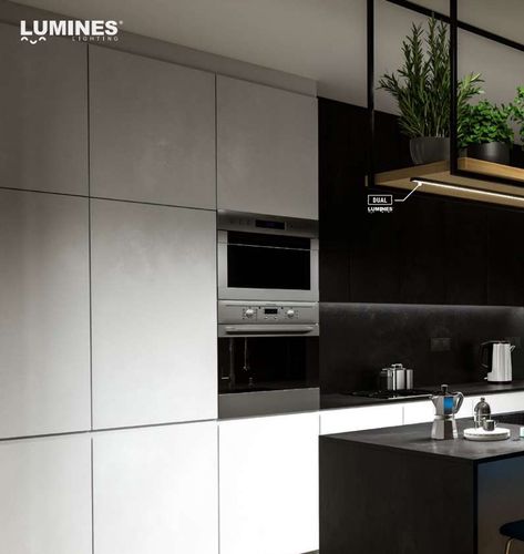 LED profiil LED ribadele, hõbedane anodeeritud, lai, DUAL, 3m, LUMINES PROF-DUAL-3Ms 5904405900086