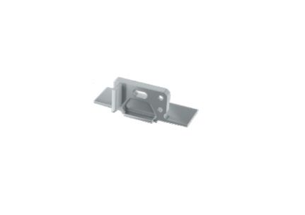 End cap for LED profile LUMINES MONO, right side, with hole PROF-MONO-ENDCAP-R