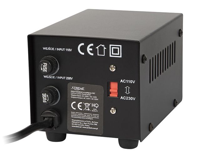 Trafo pinge muundur 230/110Vac ja 110/230Vac, 300W pöördvooluga PRT-300W 5900804108009