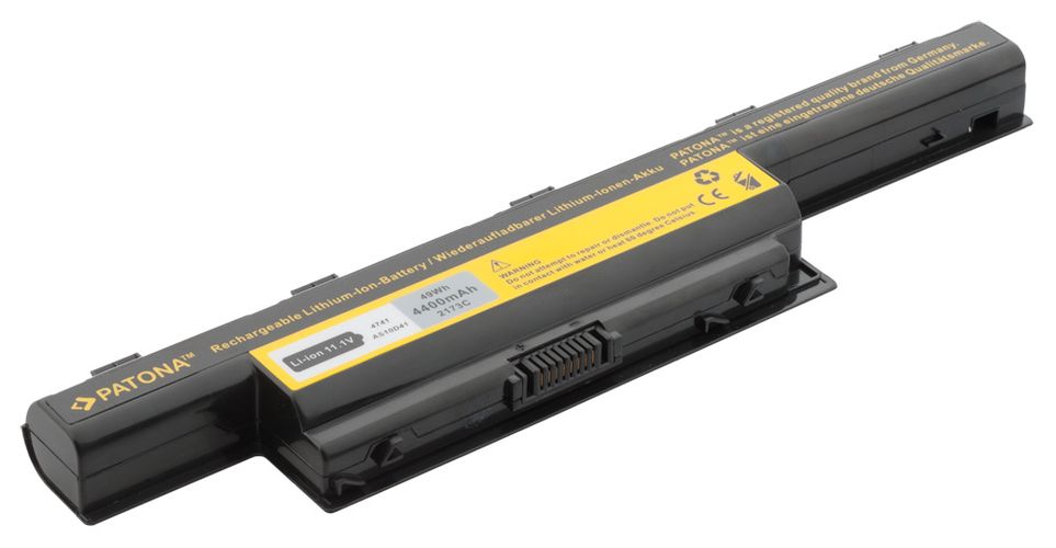 Battery f. Acer Aspire 4551 4315 5741 6073 4551 2615 26146 cells 11.1V 4400mAh PT2173 4260226326162