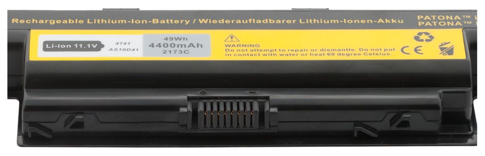 Battery f. Acer Aspire 4551 4315 5741 6073 4551 2615 26146 cells 11.1V 4400mAh PT2173 4260226326162