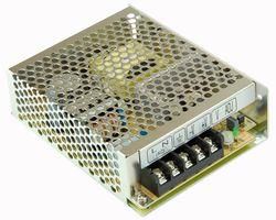 PSU, ENCLOSED 15V 75W RS-75-15