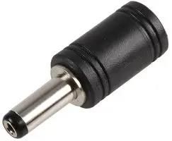 ADAPTOR, DC POWER, 1.3MM S TO 2.1MM P PPW00004