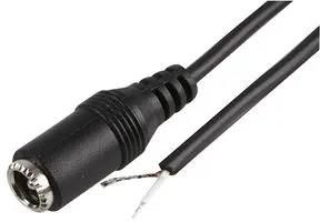 LEAD, DC POWER, 2.1MM SKT-BARE END, 1.5M PPW00008