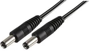 POWER CORD, 2.5MM DC PLUG, 1M, BLK PPW00030
