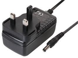 AC-DC PSU 12V 2A 2.5MM DC PLUG PEL00850