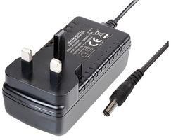 AC-DC PSU 12V 3A 2.1MM DC PLUG PEL00852