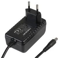 18W EURO PLUGTOP POWER SUPPLY PELL0221.
