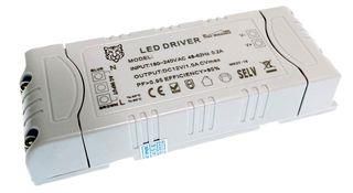 LED DRIVER, CONSTANT VOLTAGE, 12W LED-DRIVER-12V-12W-DIM