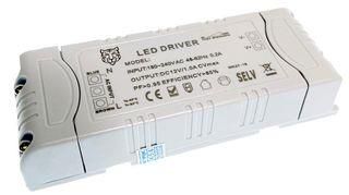 LED DRIVER, CONSTANT VOLTAGE, 40W LED-DRIVER-12V-36W-DIM