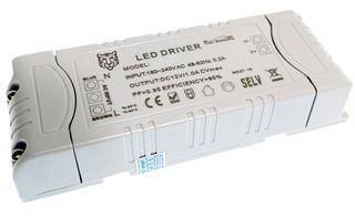 LED DRIVER, CONSTANT VOLTAGE, 54W LED-DRIVER-12V-48W-DIM