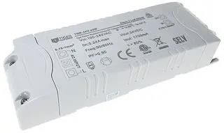 LED DRIVER, CONSTANT VOLTAGE, 40W TGR-24V-40W