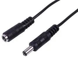 LEAD PLUG TO SKT 2.5MM DC 10M PELB2040