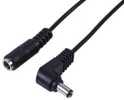 LEAD R.A PLUG TO SKT 2.50MM DC 3M PELB2048
