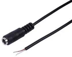 LEAD 2.1MM DC SKT TO BARE END 1.5M PELB2051