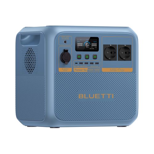 Портативная электростанция BLUETTI | 1500W 900Wh Sodium-Ion PioneerNa 6970991299568