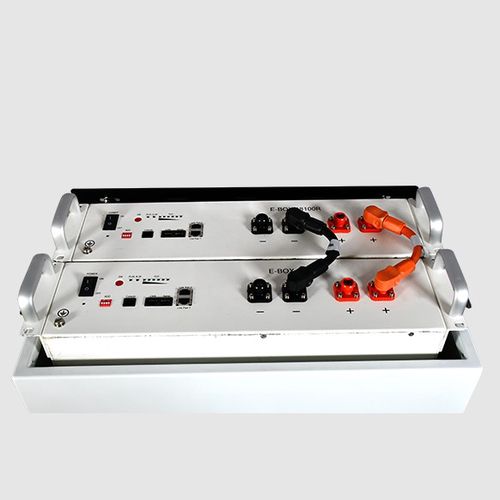 Держатель R-BOX 2шт для аккумуляторов 51.2V 100Ah E-Box-48100R PYTES 110409100014