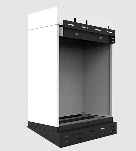 Держатель R-BOX 2шт для аккумуляторов 51.2V 100Ah E-Box-48100R PYTES 110409100014