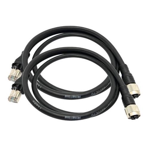 Кабель-переходник 2 x RJ45 to M12 X кодированный 1 м, Trend Networks R151059 783250804504