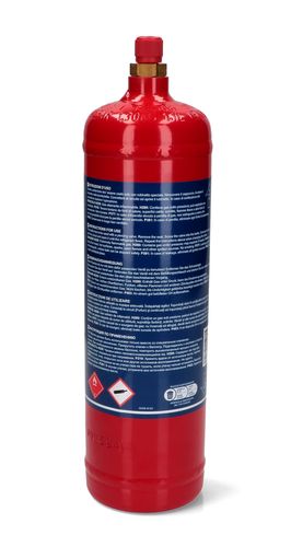 Refrigerant R290 (Propane) 430gr, Thread 1/2" ACME R290/430GR