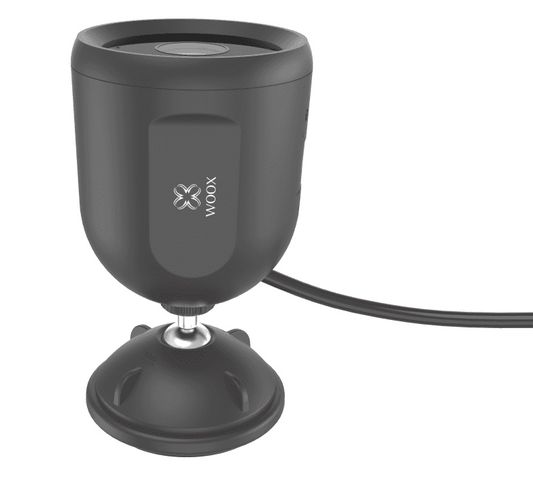 Juhtmeta nutikas Wi-Fi väliskaamera, 1080P, 5V DC, 104 °, IP65, TUYA, WOOX, must R9044 8435350741730