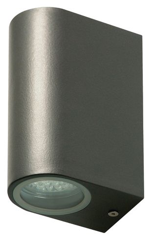 LED Outdoor Wall Light 6 W 230 lm Dark Grey RA-5000331 8711387095122