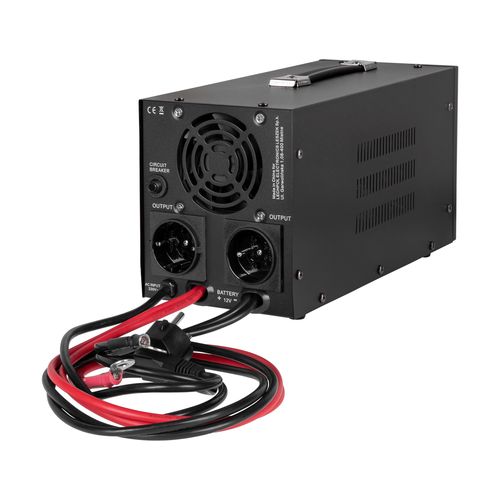 POWER-1000-LFP4 1000VA/700W 12V/230Vac inverter sinusoidse väljundpinge ja laadimisfunktsiooniga RB-4028 5901890116350