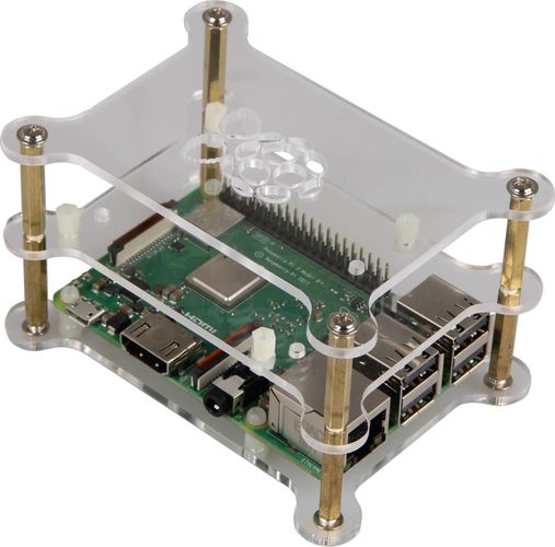 Joy-iT Maker case for Raspberry Pi ( 2x ) RB-Case+13 4250236816685