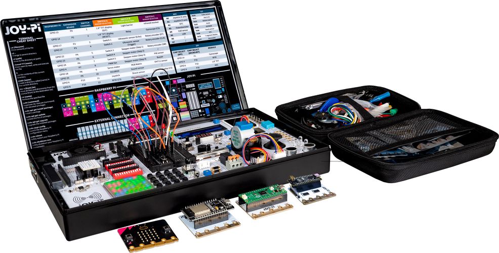 Õppekomplekt  Raspberry Pi JoyPi JOY-IT jaoks RB-JoyPi-Advanced-EN 4250236826349
