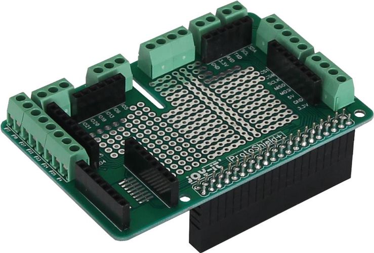 Joy-iT Proto+ Prototype circuit board for Raspberry Pi RB-Proto+ 4250236814797