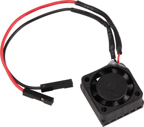 Joy-iT 5V Active fan as heatsink with glue pad RB-heatsink2 4250236815121