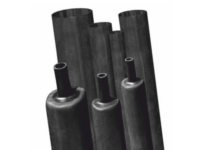 Heat Shrink Tube Adhesive-layered 9/3mm Black RCKH1-9/3-BL