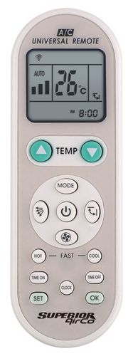 Universal Remote Control for Air Conditioning Devices AirCo RC-UNI/AIRCO3 8054242080230