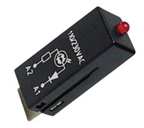 Relays accessories:module protecting RE-LED-PTML0524