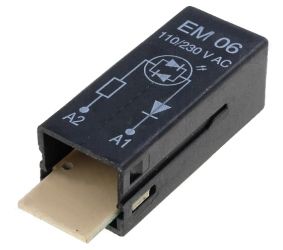 Relays accessories:module protecting RE-LED-PTML0730