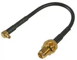 CABLE ASSY, SMA F / MMCX M, 100MM CBA-SMA-MMCXRA