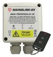 REMOTE CONTROL SYSTEM, 1CH, WITH KEY FOB MAINSSWITCH-8SL1