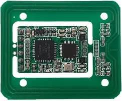 RFID READER MODULE, TTL, 3V, 13.56MHZ RFID1-13RTTL-3V