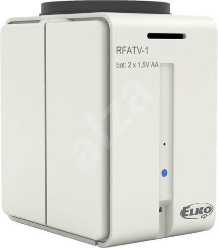 Traadita termokontroller, iNELS RF RFATV-1 8595188145138
