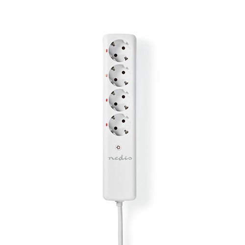 RF Plug | 433 MHz | 3680 W | Plug with earth contact / Type F (CEE 7/7) | White RFP410FWT 5412810319213